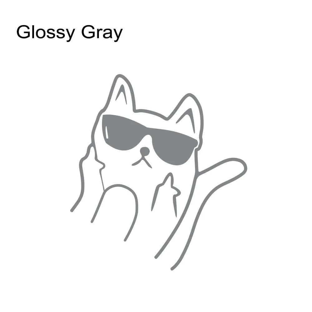 Cute Cat Car Stickers Creative Auto Whole Body Decals Waterproof Styling PVC Film Car Decoration Auto Exterior Accessories