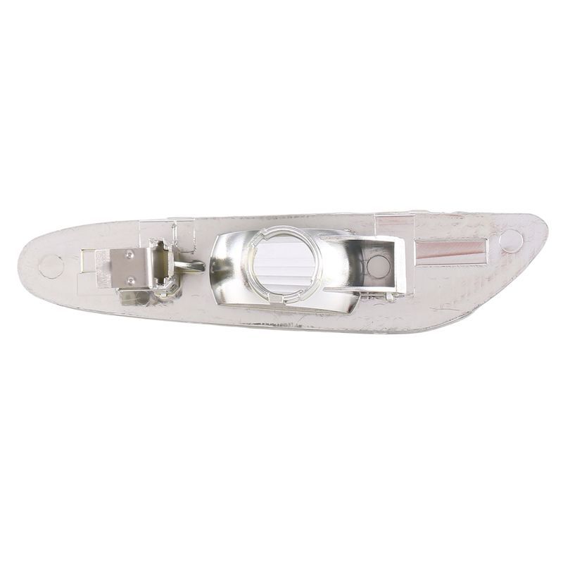 Powerful 63137165741 63137165742 Clear Fender Side Marker Lights Indicator Turn Signal Lights For BMW 5-Series E60 E61 2004-2009