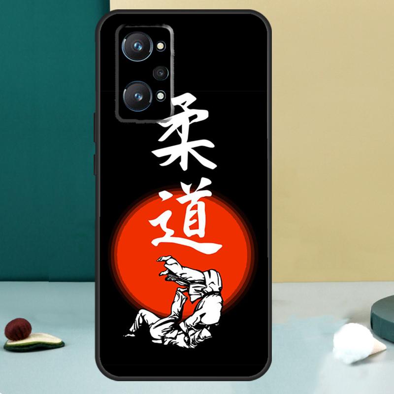 Judo For Realme GT 6T 5 6 GT 7 Pro C67 C75 C61 C55 C53 C51 C21Y C25S 10 11 12 13 14 Pro Plus Case