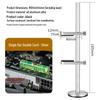 Graphics Card Support Bracket: Full Aluminum Alloy, Vertical Magnetic Base, Anti-Deformation for 4080Ti Desktop PCs