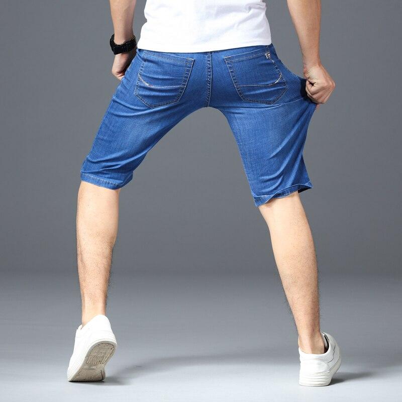Denim Shorts Classic Business Casual 