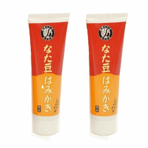 [Set of 2] Satsuma Nata Bean Toothpaste 110g (Made In Kagoshima)