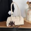 Borsa a spalla retrò piccola, Borsa a tracolla singola, Grande capacità per il pendolarismo, Borsa a sacco Boston