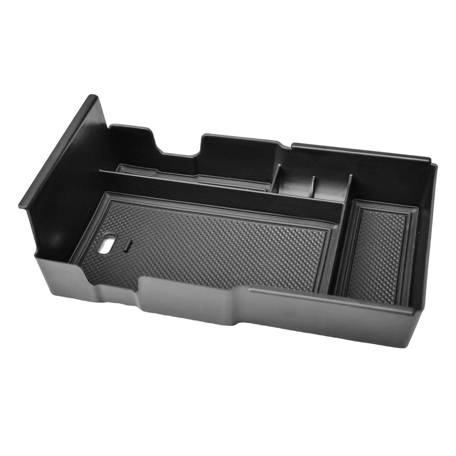 

Center Console Storage Organizer for GMC Terrain 2025-2026 Accessories Armrest Storage Box Tray Insert Secondary Phone Holder чёрный