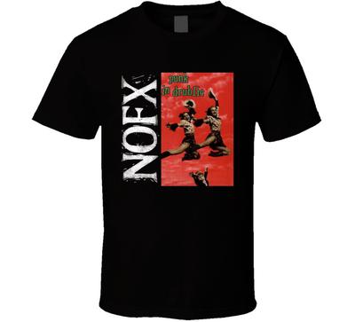 NOFX Punk in Drublic AMDT T-Shirt Herren Damen T-Shirts Top
