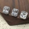 5pcs Luxury Crystal Buttons Cubic Zirconia Buttons for Clothing Decorative Sewing Rhinestone Buttons for Shirts