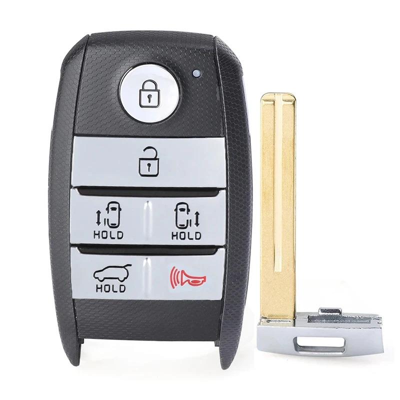 95440-A9300 SY5YPFGE06 For KIA Carnival 2015 2016 2017 2018 Sedona    Smart Key ID47 Chip Remote Fob 433MHz