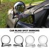 ABS Car Front Wheel Blind Zone Mirror Car Dead Zone Auxiliary Mirror  Car Safety Accessories
