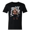 Camiseta con Estampado de Portada de Brock Lesnar para Hombre y Mujer Verano Algodón Ropa Y2K Tops de Manga Corta Cómodos y a la Moda