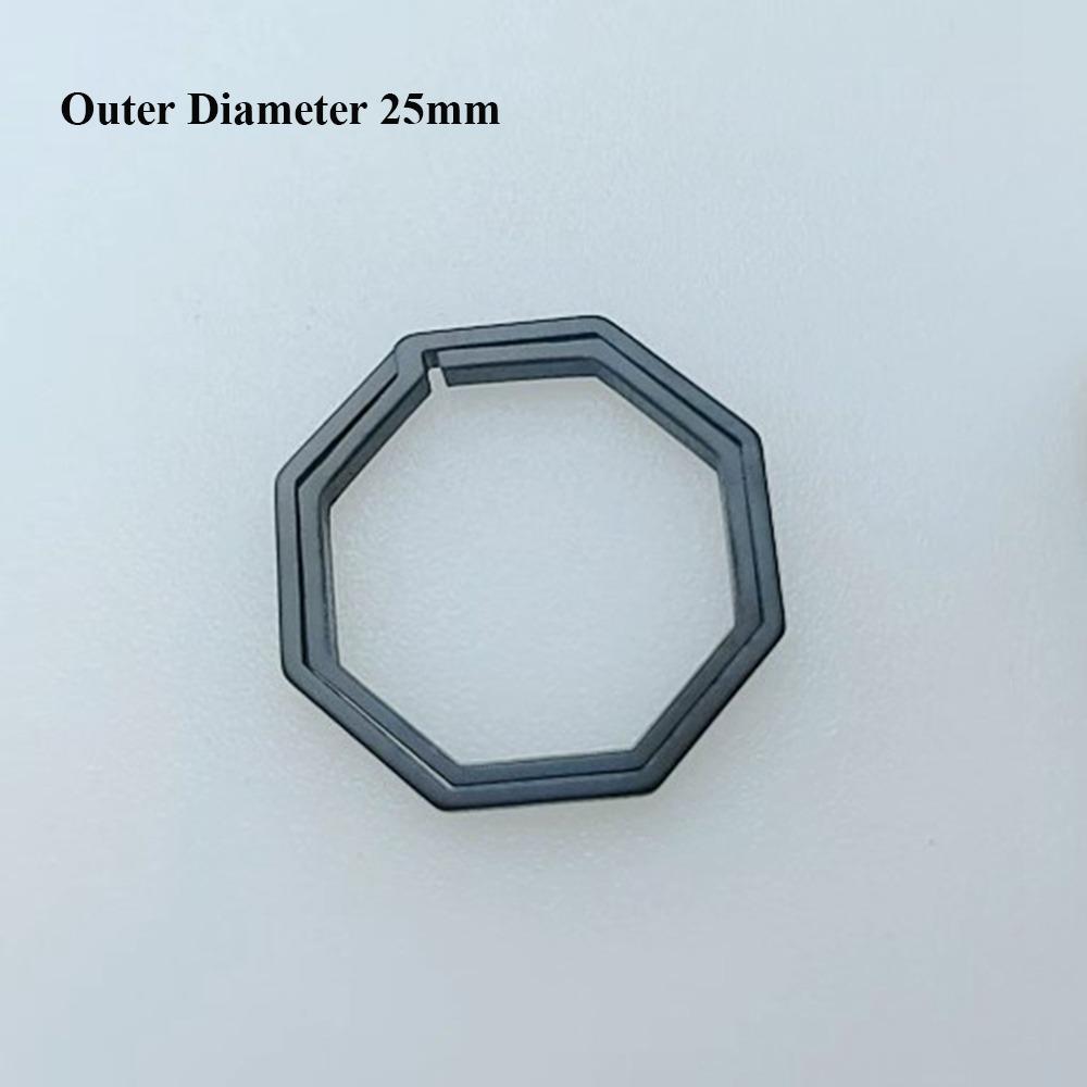 

Портативний брелок з справжнього титанового сплаву, суперлегкий чоловічий автомобільний брелок для ключів EDC інструмент 4