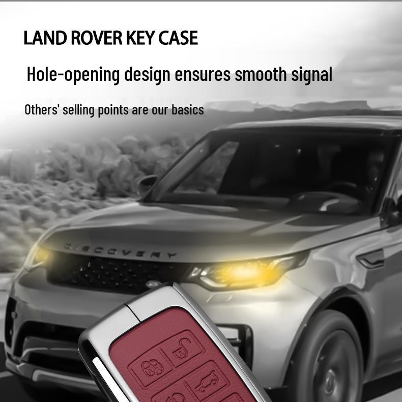 Schlüsseletui für Range Rover (2025) Aurora | Discovery 5/4 Sport Edition | Unisex-Schlüsseletui mit Muschelschnalle