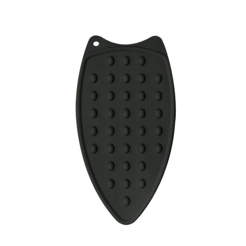 Tapete de Passar Silicone Resistente ao Calor Apoio para Ferro Antiderrapante Protetor de Tábua de Passar Superfície Flexível Durável para Uso Doméstico e Profissional