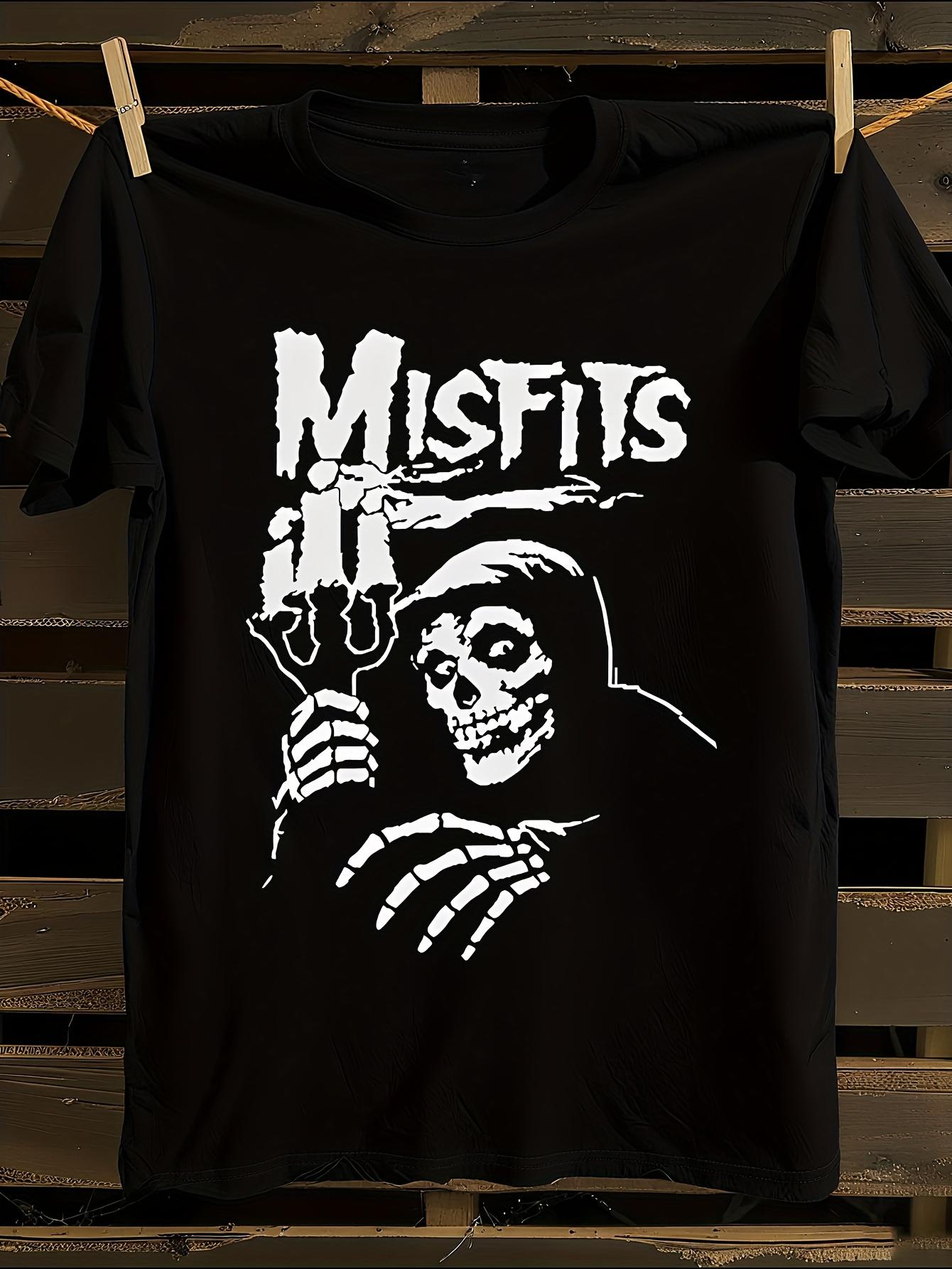 Gothic Misfit Graphic T-shirt M