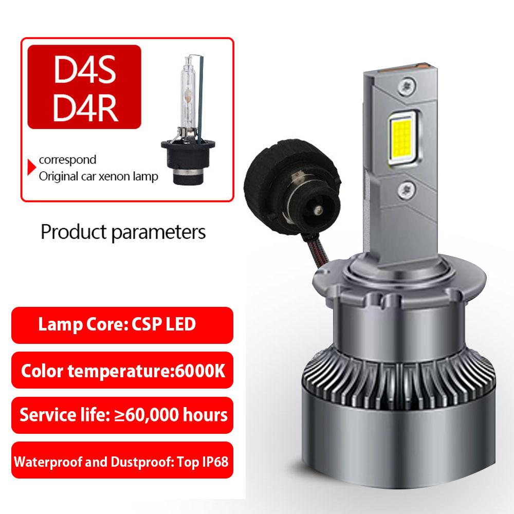 D Series D1S D3S Led Headlight Bulbs 12V 24V Canbus No Error D4S D5S D2S Led Lights D4R D2R Car Lamp Auto Lights 6500K 12V 24V