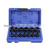 23-Piece Nut and Bolt Extractor Set for Stripped and Broken Heads