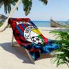 FC Viktoria Plzeň Print Beach Towel, Large Soft Quick Dry Towel for Beach Camping Swimming