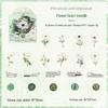 Exclusive Plant and Poetry Sticker Pack: Creative Flower Journaling DIY Stickers