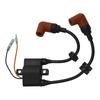 Ignition Coil Fit for Yamaha 6HP F6 8HP F8 9.9HP F9.9 20HP 20C 25HP 680-85570