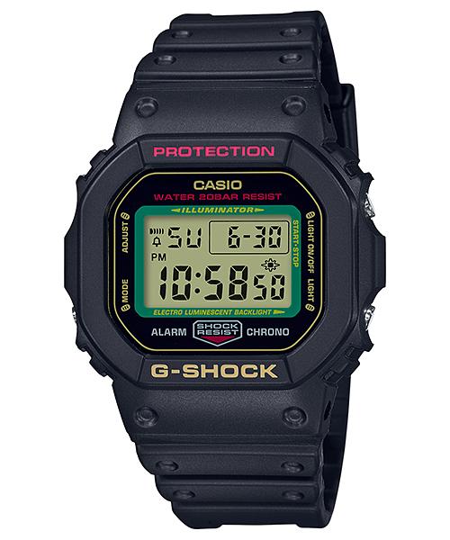 

Casio G-SHOCK Men s Resin 200M Water Resistant Shock Resistant Alarm Quartz Watch DW-5600TMN-1 чёрный
