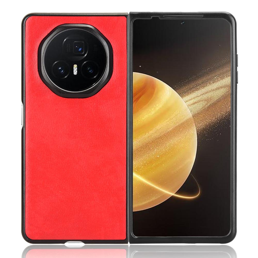 Etui na Honor Magic V3 5G Tekstura liczi Skóra PU+PC Pokrowiec na telefon