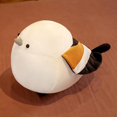 Skin-friendly Stuffed Bird Doll Wearable Photograph Prop Breathable Home Decorative Bird Stuffed Doll