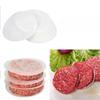 Food-Grade Patty Separator Paper - Round Non-Stick Parchment for Hamburgers, Freezing BBQ Cooking