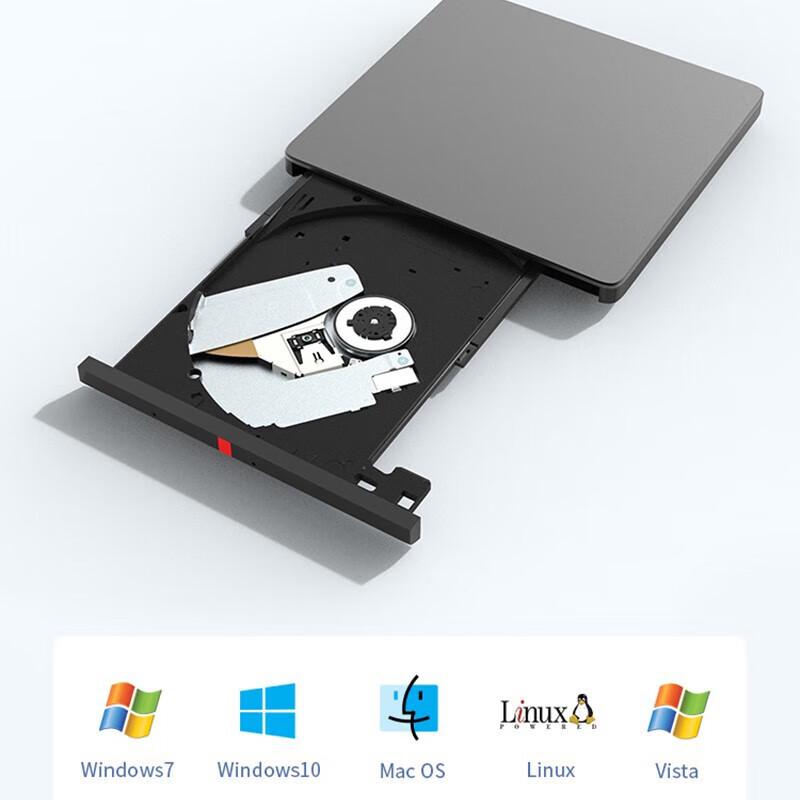 Lenovo TX800 External USB Type-C CD/DVD Burner