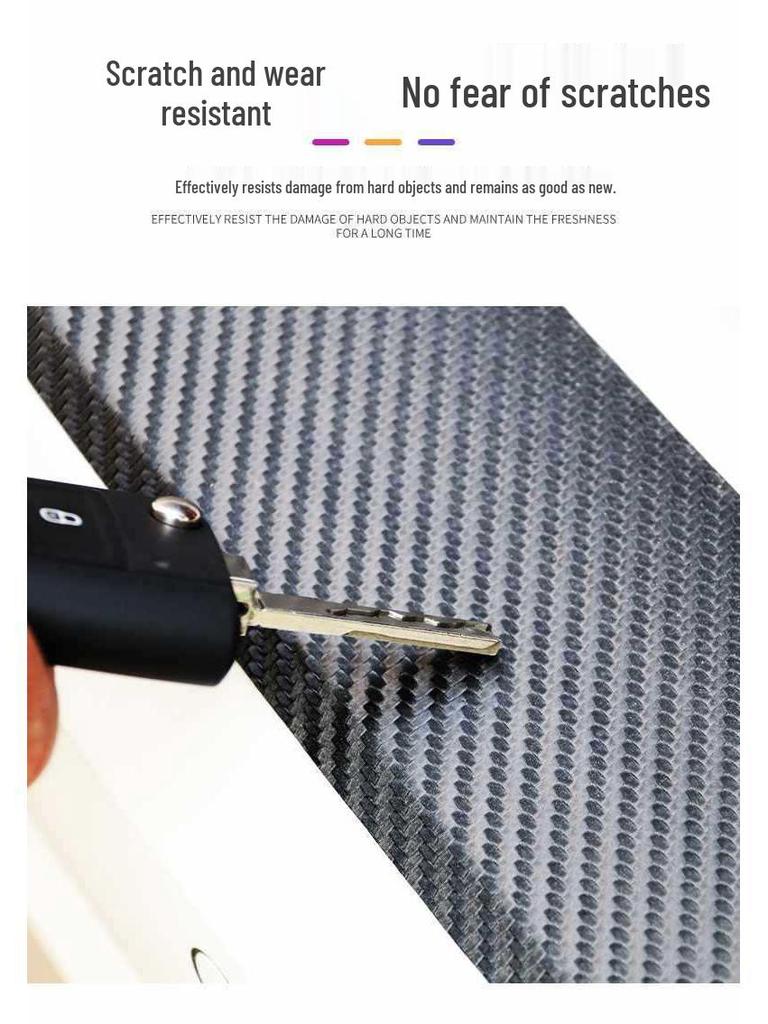 Protection de Seuil de Porte Intérieure pour Geely Binrui COOL & Binyue