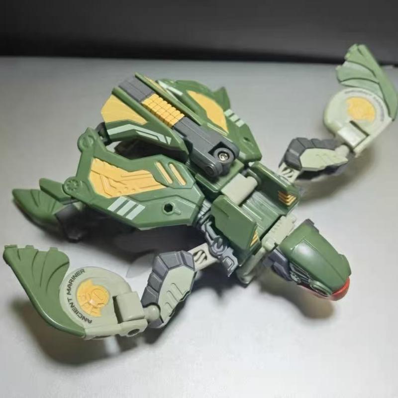 Beast Box Series Jetsam Wreck Reef Sea Turtle Transformable Model Kit 52toys Collectible Mech Action Figure Birthday Gift