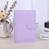 Custom Pu Leather Budget Binder Office Supplies With Buckle Notebook Planner Cover A5 Binder Ring Bound Planner