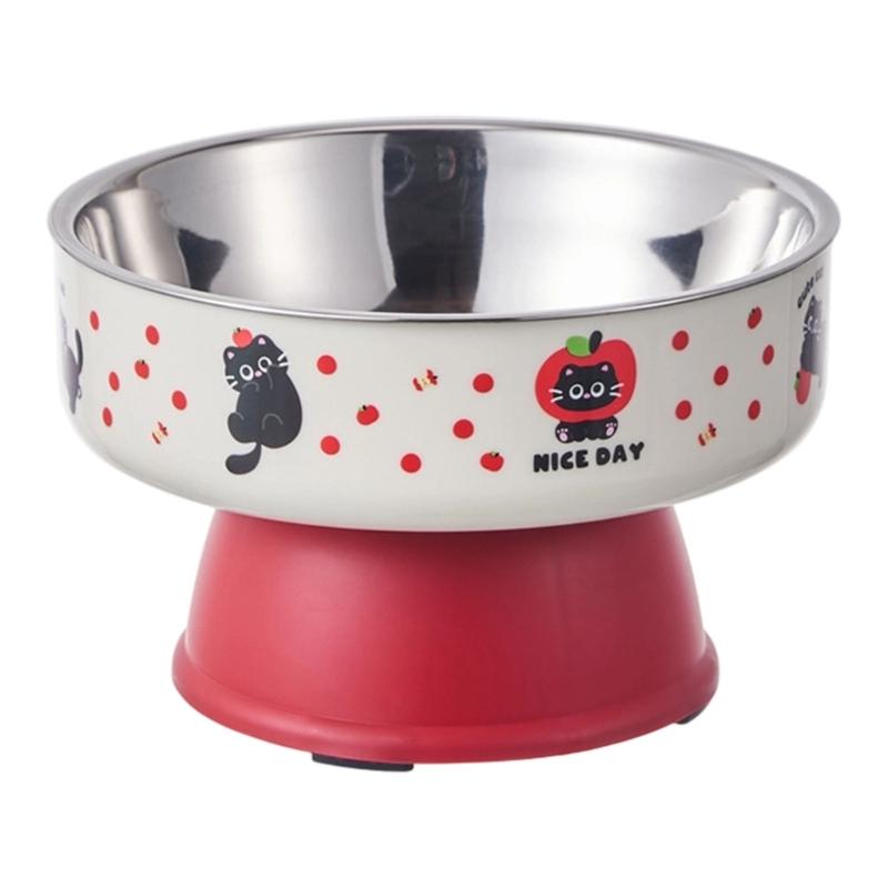 Elevated Dog Bowl Stand With Feeders Dishes For Most Dog Size Heavy Duty Food Dish