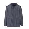 Anta Men's Water-Repellent Fleece-Lined Stand Collar Jacket