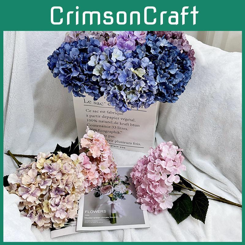 Hydrangea Artificial Flower Wedding Hotel Decoration Scene Ornaments Supplies