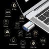 1pc LED USB 3.0 To Type C Adapter OTG To USB C Female Connector for Phone