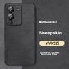 VIVOS15 Phone Case, Vivo SShockproof, Full Lens Protection, Soft, Simple Luxury Silicone Outer Case,n, Leather Cover, Black