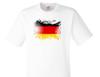 26 Deutschland Deutschland Flagge Flagge T-Shirt -079- Unisex T-Shirt