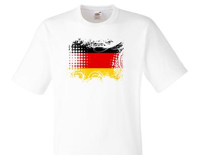Germany Germany Flag Flag T-shirt 079