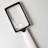 Shili De Handheld Rectangular Magnifier with Dimmable LED Light