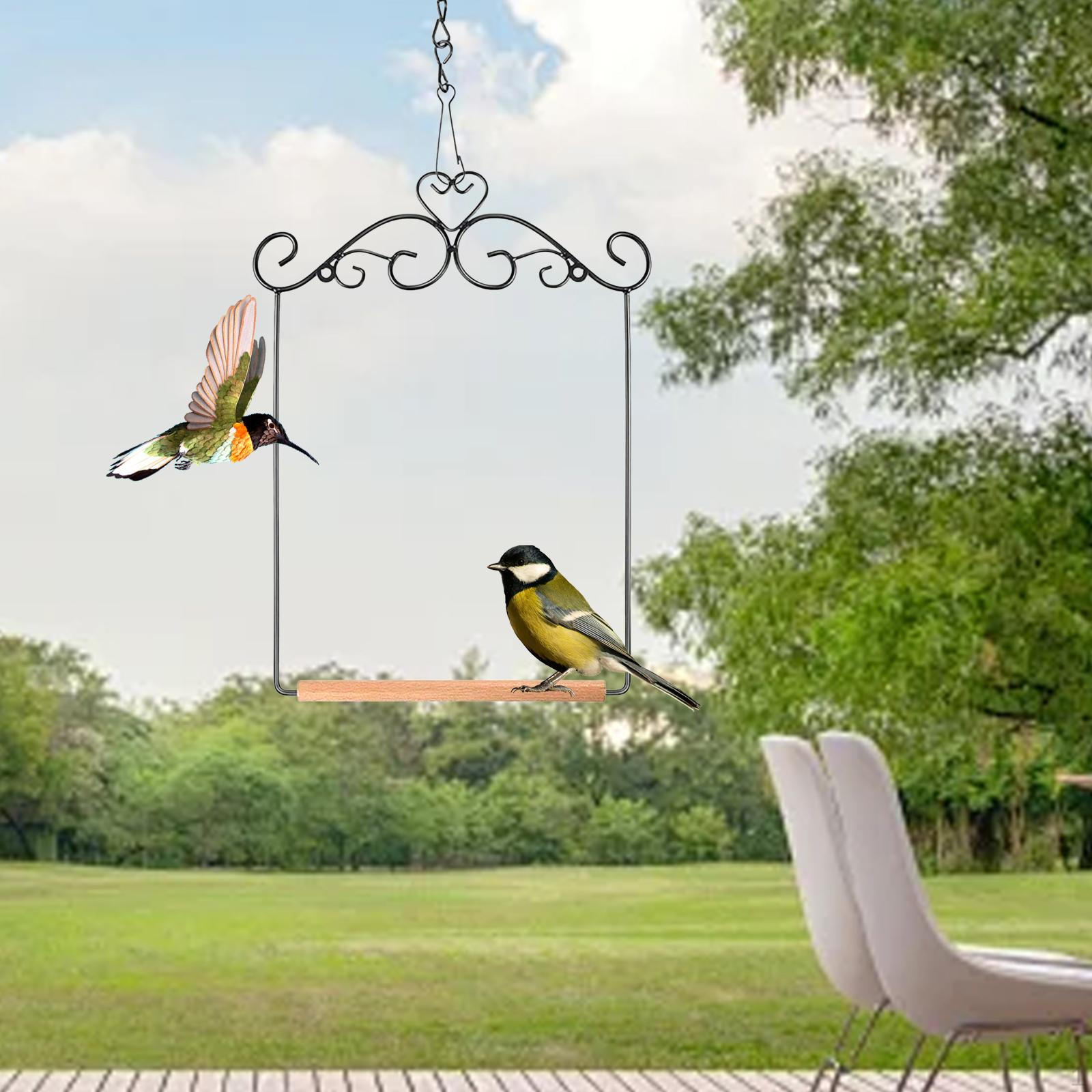 

Подставка-жердочка для колибри, подвесная, универсальная, портативная, игрушка для активности попугаев для корелл