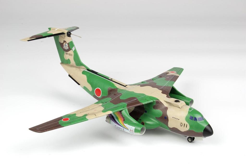 PLATZ 1/144 JASDF C-1 Transport Aircraft, 403rd Squadron 40th Anniversary Painted Resin Kit PC-12