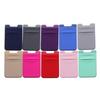 Sticker Credit Card Holder Mobile Wallet Storage Wallet Phone Back Pocket Phone Card Holder
