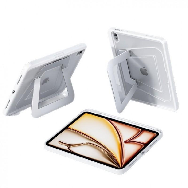 Slim Acrylic IPad Case With Kickstand Pencil Slot 10th 11th Gen Air 7 6 5 4 Pro 11inch Mini