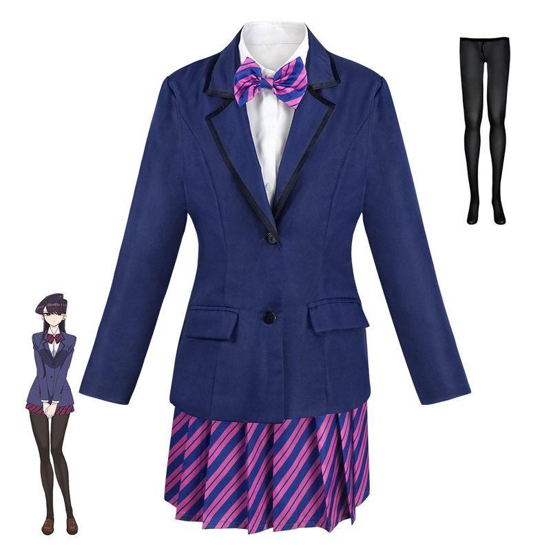 Komori-San Has Communication Disorder Komori Shoko Cosplay Costume Shinojirou Cosplay Anime Uniform for All Characters