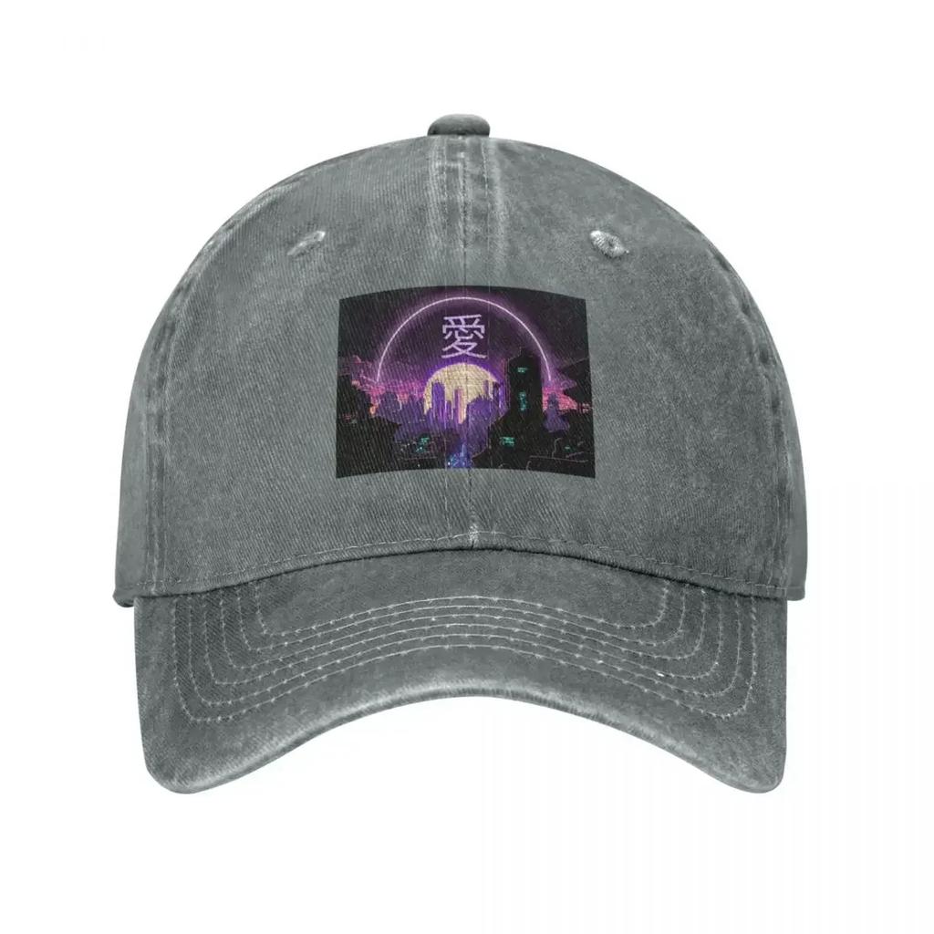 LOVE JAPAN 3 Baseball Cap Streetwear Wild Ball Hat Sun Cap black Caps For Unisex Womens