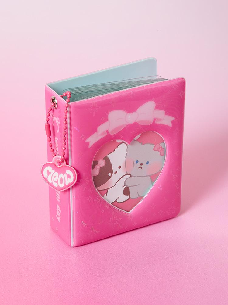 Line Friends Minini Catnini Photo Card Book