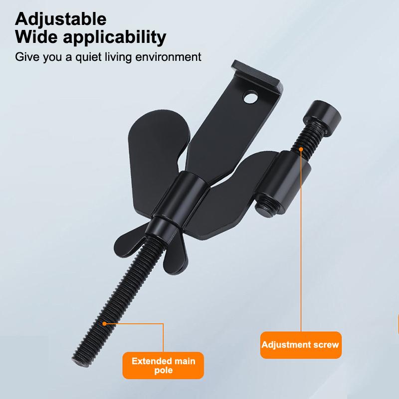 Portable Door Lock Privacy Extra Security Lock Anti Theft Travel Inside Door Locker For Traveling Home Bedroom Apartmen