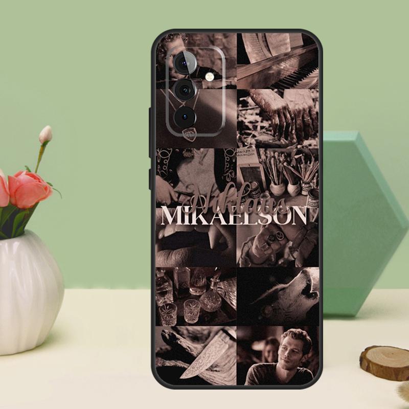 Klaus Mikaelson The Vampire Diaries For Samsung Galaxy A26 A54 A34 A14 A52 A32 A12 A13 A33 A53 A15 A16 A36 A56 A06 A35 A55 Case