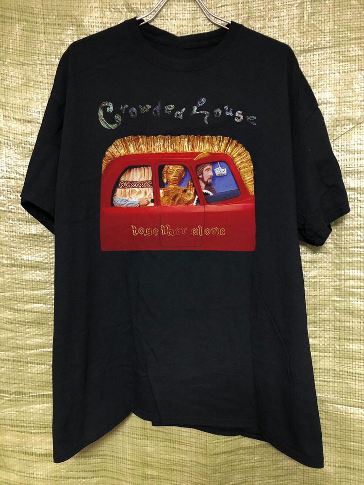 Crowded House - Together Alone Album Unisex T-Shirt All Size S To 5XL 1L857 Unisex T-Shirt XL