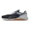 Reebok Nano X3 Wygodne Amortyzujące Trwałe Treningowe Niskie Trampki Unisex Czarne Szare 100033782