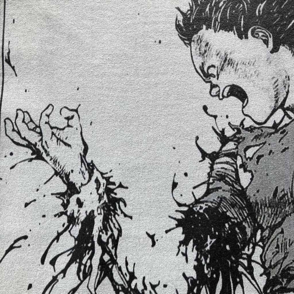 [USED] AKIRA Tetsuo Tetsuo Anime T-shirt Shima Tetsuo M Kaneda